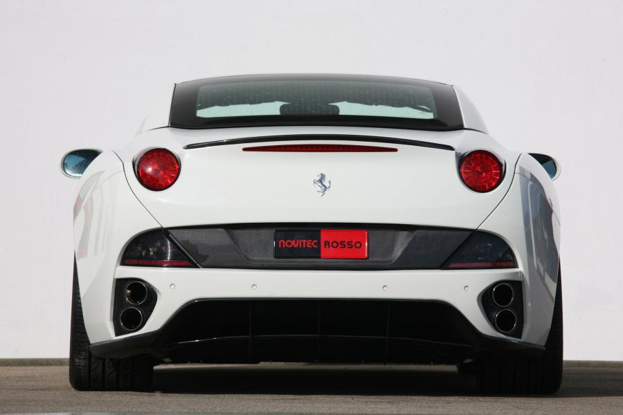  Ferrari California by Novitec Rosso 2010 года  (фото 14 из 34)